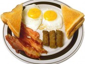 tomar un desayuno nutritivo